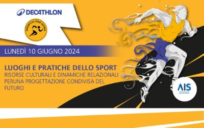 Luoghi e pratiche dello sport: la terza edizione del Decatlhon Roma Sport Forum.
