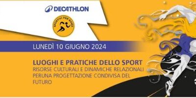 Roma Sport Forum: Luoghi e pratiche dello sport.